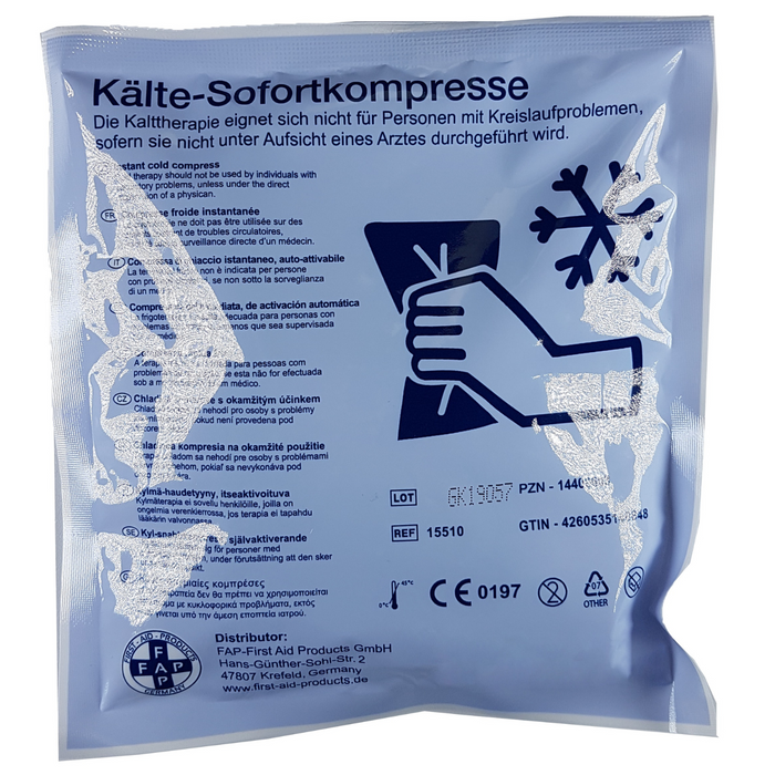 Kälte-Sofort-Kompresse (15x17cm)