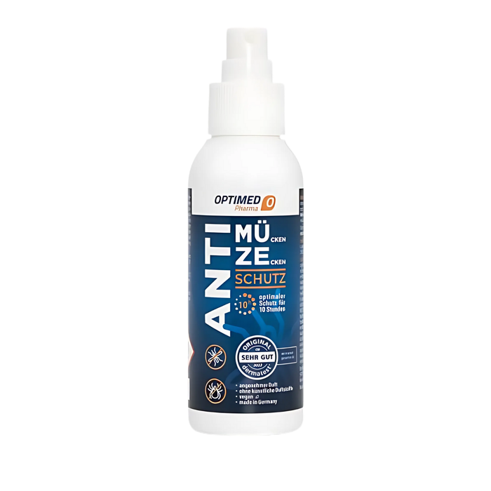 OPTIMED ANTI MÜZE - MÜcken ZEcken Schutz Spray 100ml