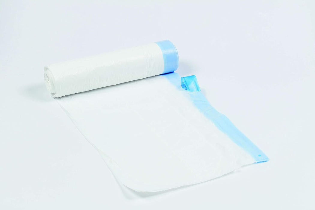 25 Mülltüten - 30 L Müllbeutel mit Zugband