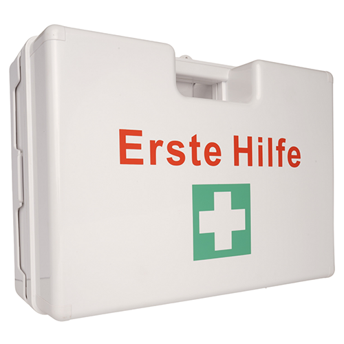 Erste-Hilfe-Koffer inklusive DIN13157 oder DIN13169