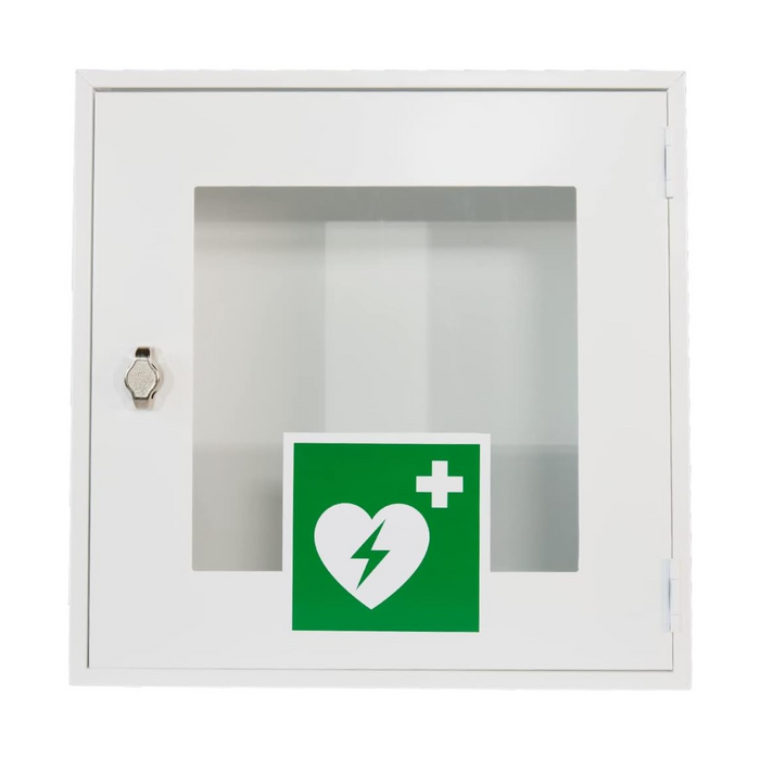 Universal AED-Metallschrank mit Sichtfenster für Defibrillator 
