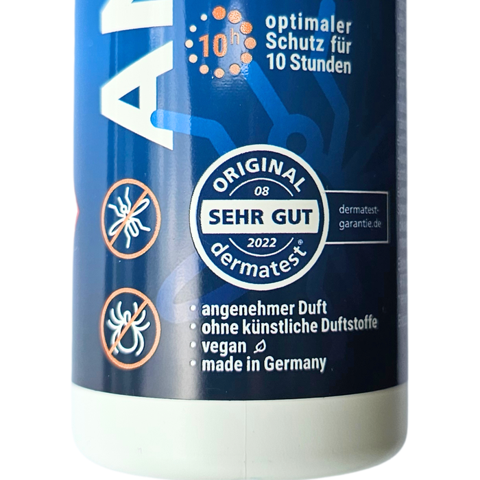 OPTIMED ANTI MÜZE -  MÜcken ZEcken Schutz Spray 100ml
