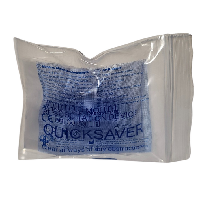 5x Beatmungstuch (CPR Quicksaver)