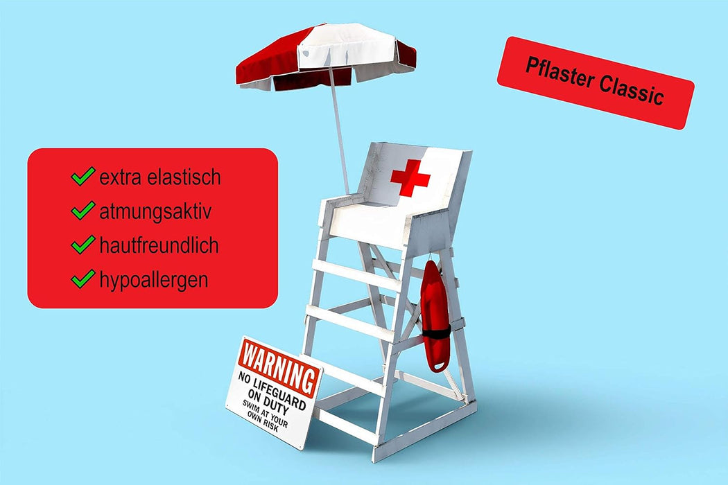 Pflaster-Set Detect, extra flexibel für Fingergelenk & Fingerkuppe - 50 Stk
