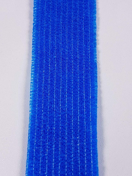 Fingerschnellverband, wasserfest, selbsthaftend, elastisch, 2,5 cm x 5 m, blau